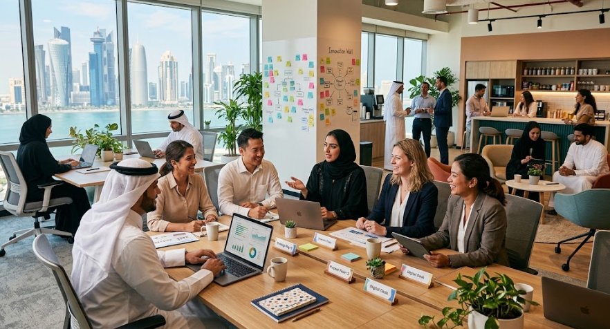 Office culture at Miran