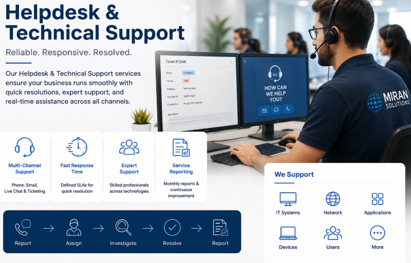 Helpdesk & Technical Support